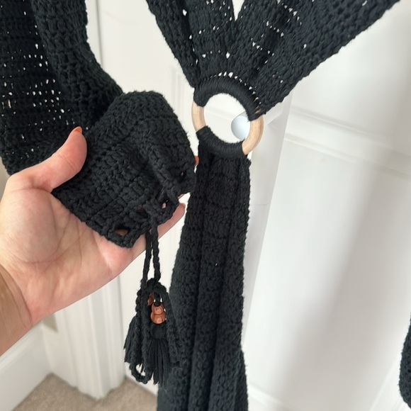 Beginning Boutique Crochet Cut Out Dress - Picture 4 of 8